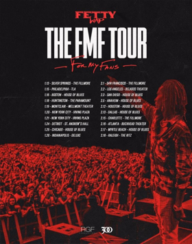 Fetty Wap Announces 'The For My Fans Tour'; Tickets Now Available 
