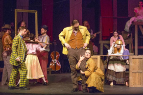 Review:  Stray Dog's 'Robber Bridegroom' Is A Hoot! 