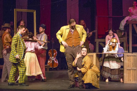 Review: Stray Dog's 'Robber Bridegroom' Is A Hoot! Image