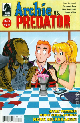 Riverdale Gets Invaded in ARCHIE VS. PREDATOR II Image