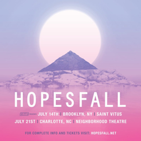 Hopesfall Announce Upcoming New York Summer Shows 