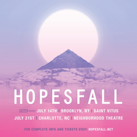 Hopesfall Announce Upcoming New York Summer Shows Image