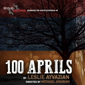 Rogue Machine's New Play 100 APRILS Opens June 9th  Image