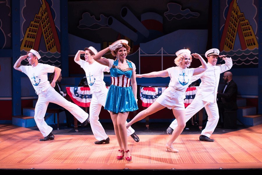 Review: DAMES AT SEA at 42nd Street Moon is a zany spoof of 1930s movie musicals 