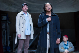 Review: Folger's Intimate and Informal SAINT JOAN Image