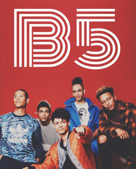 The Diddy Produced, Chart Topping RnB Force B5 Are Back With DO THAT Image