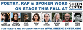 Sheen Center to Feature Poetry, Rap and Spoken Word Image
