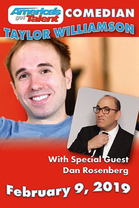 Comedian Taylor Williamson Headlines Comedy Show At BPA Image