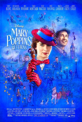 MARY POPPINS RETURNS is a Long Way from 1964 Image
