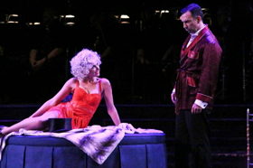 Review: Reprise 2.0 Inaugurates its Return with SWEET CHARITY at UCLA's Freud Playhouse Image