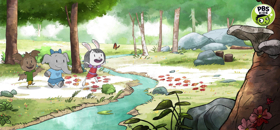 PBS KIDS Announces New Series ELINOR WONDERS WHY Image