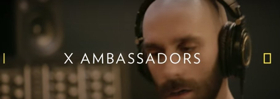X Ambassadors Joins Bleeding Fingers Music for Nat Geo WILD's Earth Day Special SYMPHONY FOR OUR WORLD 
