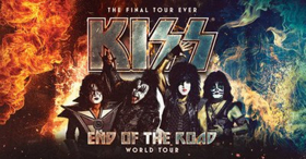 KISS to Launch Last Ever Tour in 2019, the END OF THE ROAD Tour 