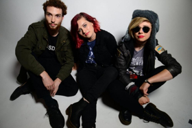 Female-Fronted Power Trio The Accidentals Audiotree Session Out Now Image