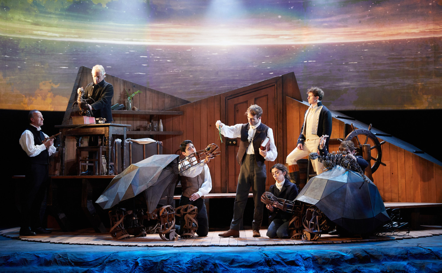 Review: THE WIDER EARTH, Natural History Museum Image