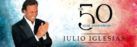 The Majestic Theatre Welcomes Julio Iglesias 