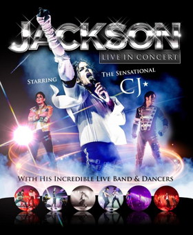 JACKSON LIVE IN CONCERT Comes to the Wyvern Theatre Image