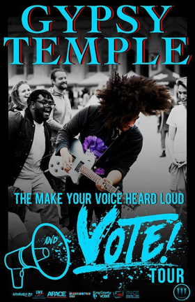 Gypsy Temple Launching Tour of Local Schools to Spur Voter Registration and Voter Turnout Image