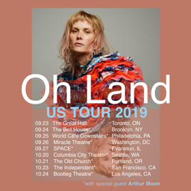 Helena Christensen Directs Oh Land's Earthy Yet Delicate Video For FAMILY TREE Image