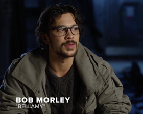 The CW Shares THE 100 Season 5 Bob Morley Interview Image