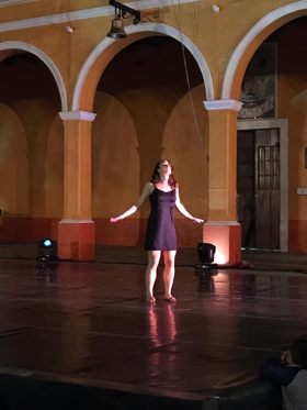 Guest Blog: Eryc Taylor Dance in Mexico - Day #4 