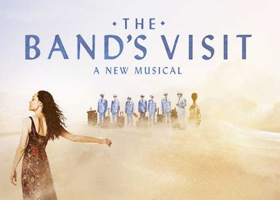Bid Now on 2 Tickets to THE BAND'S VISIT and a Backstage Tour in NYC 