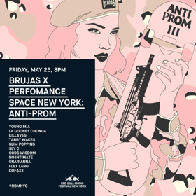 BRUJAS Anti-Prom Announces Line-up - Young M.A., La Gooney Chonga, Killavesi, Tabby Waker, Slim Poppins & More 