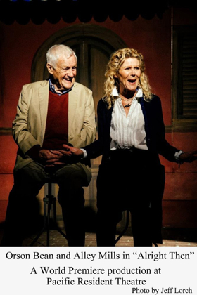 ALRIGHT THEN Extends at Pacific Resident Theatre Image