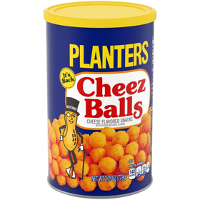 Marinas Menu & Lifestyle: They are Back! PLANTERS CHEEZ BALLS and CHEEZ CURLS Image