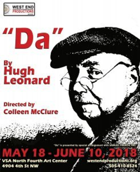 WEST END PRODUCTIONS Presents Hugh Leonard's Tony Award Winning Play DA At N4th Opening Image