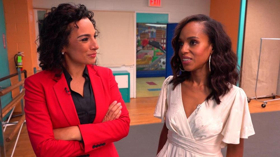 Kerry Washington Talks to CBS SUNDAY MORNING About Learning to Speak Up for Herself 