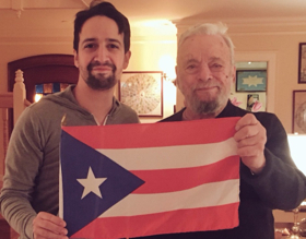 Genius x2: Lin-Manuel Miranda Chats with Stephen Sondheim About Inspiration, Collaboration & More! Image