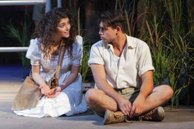 ROAD SIGNS at Habima Tells the Story of Naomi Shemer's Life Image