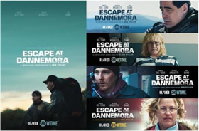 Showtime Debuts Poster and Behind The Scenes Video For ESCAPE AT DANNEMORA Image