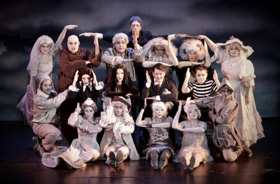 Review: Candlelight's Treat for Halloween: a Delicious ADDAMS FAMILY Image