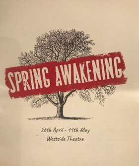 Review: SPRING AWAKENING at Westside Theatre TAURANGA 