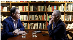 José Díaz-Balart in Conversation with Jorge Ramos Monday March 12, at 6:30 PM/5:30 CT on NOTICIAS TELEMUNDO  Image