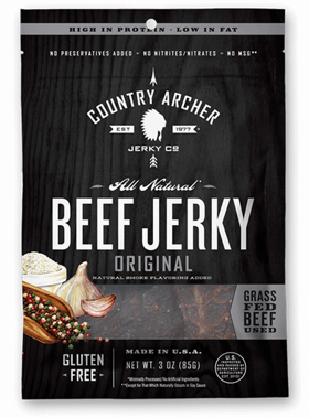 Marinas Menu: COUNTRY ARCHER JERKY is Tops Image