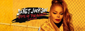 Janet Jackson Announces Dates For STATE OF THE WORLD TOUR  Image