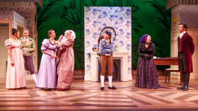 Review: Syracuse Stage Presents an Energetic Contemporary Production of PRIDE AND PREJUDICE 