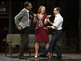Final 2 Weeks To See Roundabout's MERRILY WE ROLL ALONG Off-Broadway Image