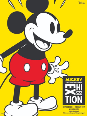 Disney Announces Artists for Mickey Mouse's 90th Anniversary NYC Exhibition 