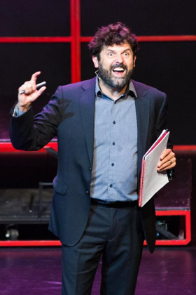 Review: SHOWSTOPPER! THE IMPROVISED MUSICAL, The Other Palace Image