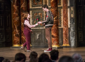 Review: AS YOU LIKE IT/HAMLET, Shakespeare's Globe  Image