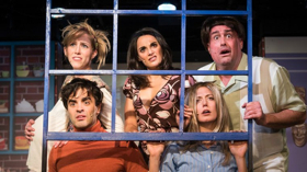 FRIENDS! THE MUSICAL PARODY Will Be There for You at the Capitol Center 