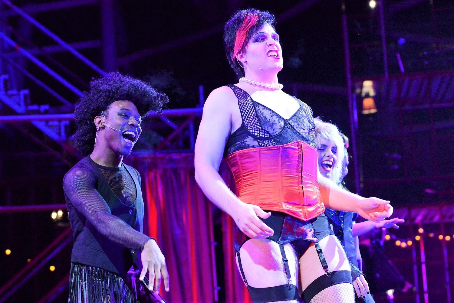 Review: Theatre Raleigh's ROCKY HORROR Spotlights Triangle Talent and Pays Homage to Cult Classic Image