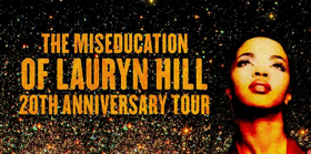 Ms. Lauryn Hill Announces European Leg of the Miseducation of Lauryn Hill 20th Anniversary World Tour 