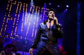 Elvis is in the Building in Darlington with THIS IS ELVIS - BURBANK AND VEGAS  Image