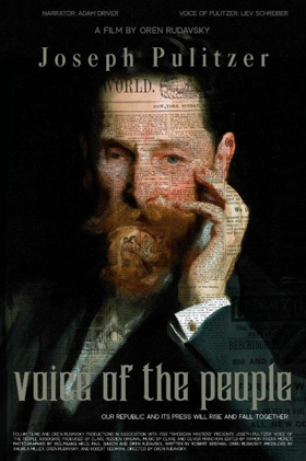 First Run Features Presents U.S. Theatrical Premiere of JOSEPH PULITZER: VOICE OF THE PEOPLE 