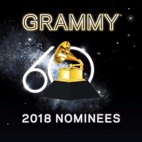 Recording Academy and RCA Records to Release 2018 GRAMMY NOMINEES ALBUM on 1/12/17 